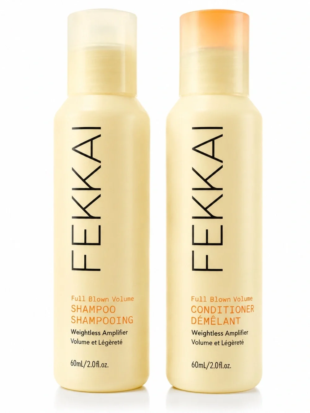 Fekkai Full Blown Volume Shampoo & Conditioner Travel Size Set | 2 oz / 60 mL Ea